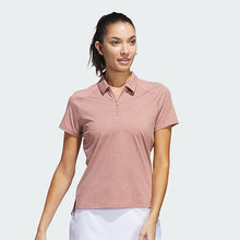 Load image into Gallery viewer, Ultimate365 Heathered Twistknit Polo Shirt
