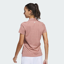 Load image into Gallery viewer, Ultimate365 Heathered Twistknit Polo Shirt
