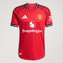 Load image into Gallery viewer, Manchester United 25/26 Home Authentic Jersey
