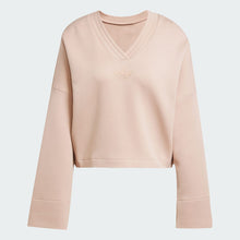 Load image into Gallery viewer, Deep V-Neck Sweatshirt
