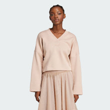 Load image into Gallery viewer, Deep V-Neck Sweatshirt
