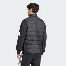 Load image into Gallery viewer, Essentials 3-Stripes Light Down Vest
