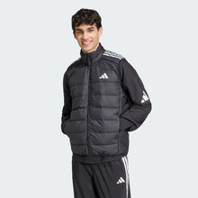 Load image into Gallery viewer, Essentials 3-Stripes Light Down Vest
