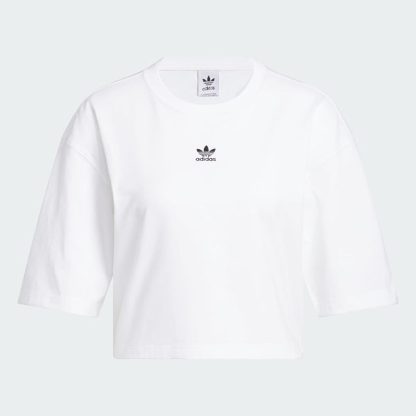 Essentials Crop Tee