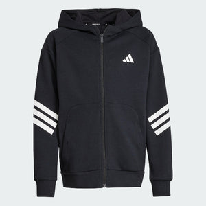 Future Icons 3-Stripes Full-Zip Hooded Track Jacket Kids