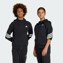 Load image into Gallery viewer, Future Icons 3-Stripes Full-Zip Hooded Track Jacket Kids
