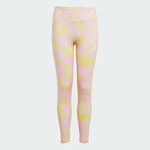 Load image into Gallery viewer, Train Essentials Flower Print Leggings Kids
