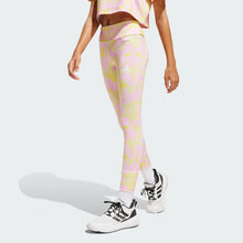 Load image into Gallery viewer, Train Essentials Flower Print Leggings Kids
