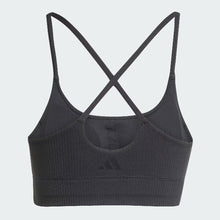 Load image into Gallery viewer, Adidas All Me Light Support Rib Bra Long Line Bra
