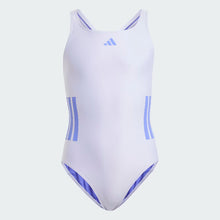 Load image into Gallery viewer, 3-Stripes C-Back Swimsuit Kids

