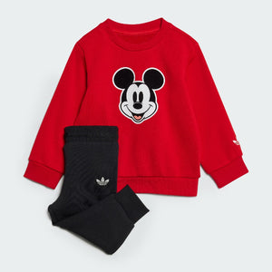 Mickey Mouse White Adidas Jogging Suit Adidas Disney Mickey