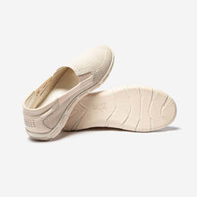 Load image into Gallery viewer, JOESSAN Women&#39;s Sneakers Slip-on Textile Beige
