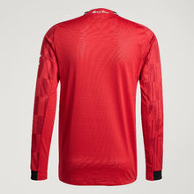 Load image into Gallery viewer, Manchester United 25/26 Long Sleeve Home Authentic Jersey
