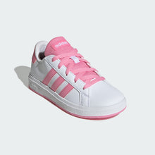 Load image into Gallery viewer, Grand Court Lifestyle Tennis Lace-Up Shoes
