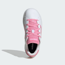 Load image into Gallery viewer, Grand Court Lifestyle Tennis Lace-Up Shoes
