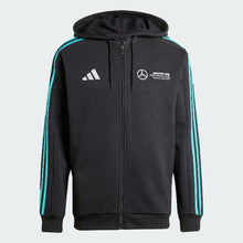 Load image into Gallery viewer, MERCEDES - AMG PETRONAS FORMULA ONE TEAM DNA FULL ZIP HOODIE
