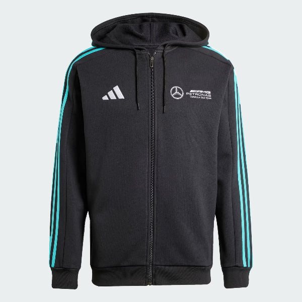 MERCEDES - AMG PETRONAS FORMULA ONE TEAM DNA FULL ZIP HOODIE