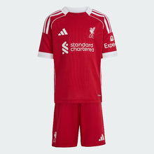 Load image into Gallery viewer, Liverpool FC 25/26 Home Mini Kit Kids
