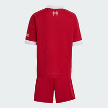 Load image into Gallery viewer, Liverpool FC 25/26 Home Mini Kit Kids
