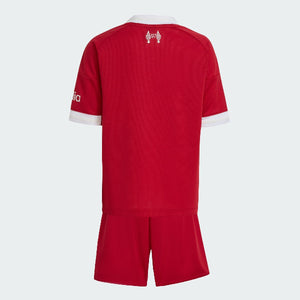Liverpool FC 25/26 Home Mini Kit Kids