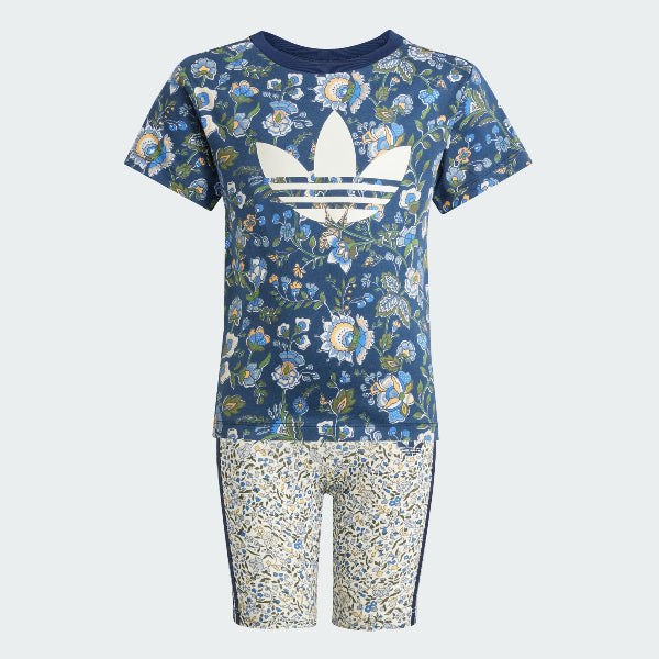 adidas Originals x Liberty London Short Tee Set Kids