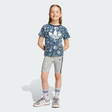 Load image into Gallery viewer, adidas Originals x Liberty London Short Tee Set Kids
