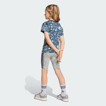 Load image into Gallery viewer, adidas Originals x Liberty London Short Tee Set Kids
