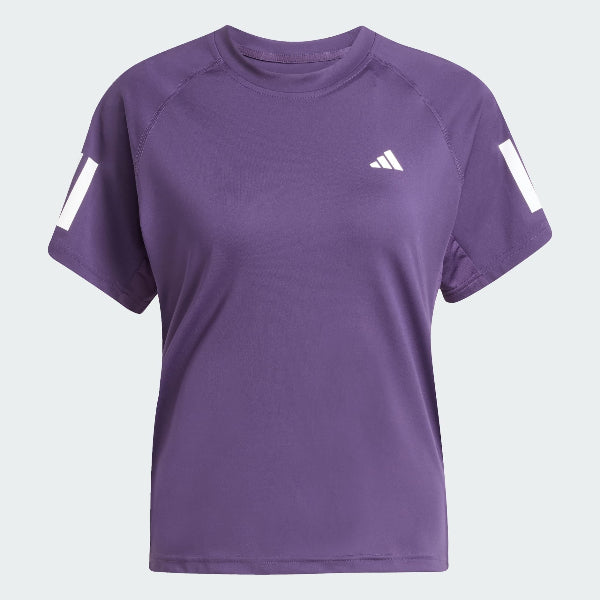 Club 3-Stripes Tennis Climacool Tee
