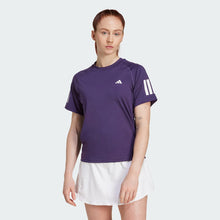 Load image into Gallery viewer, Club 3-Stripes Tennis Climacool Tee
