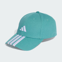 Load image into Gallery viewer, 3-Stripes New Logo Baseball Cap
