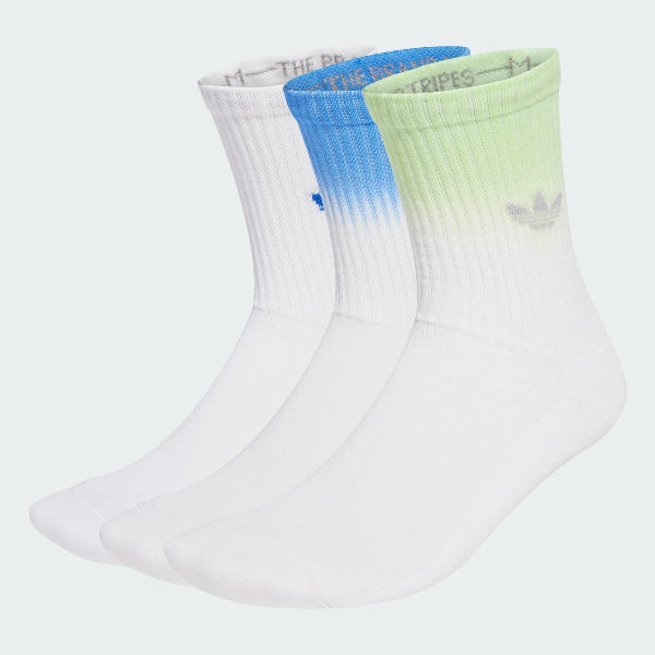 Ombre Crew Socks 3 Pairs