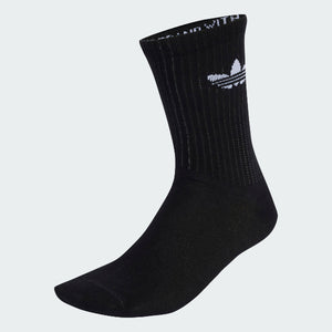 Reflective Crew Socks 2 Pairs