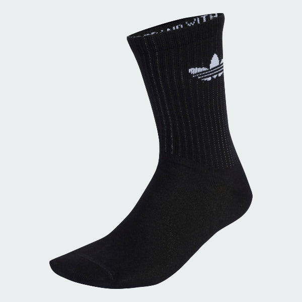 Reflective Crew Socks 2 Pairs