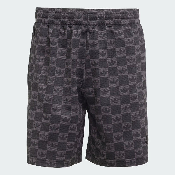 Monogram Regular Mesh Shorts
