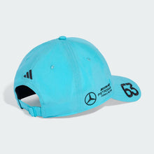 Load image into Gallery viewer, Mercedes - AMG Petronas Formula One Team George Russell Cap
