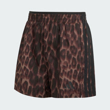 Load image into Gallery viewer, Workout Essentials Leopard Woven Shorts
