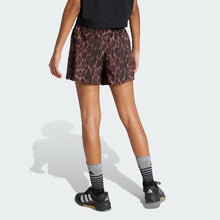 Load image into Gallery viewer, Workout Essentials Leopard Woven Shorts
