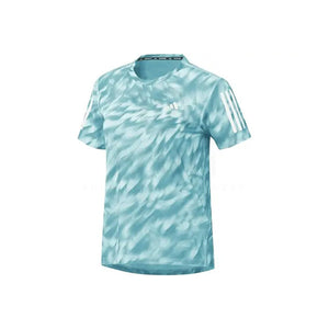 Own The Run Allover Print Tee
