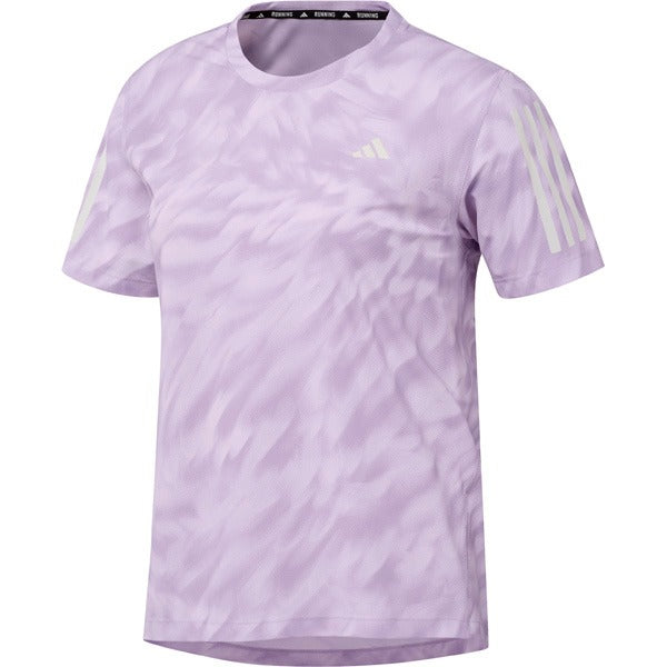 Own The Run Allover Print Tee