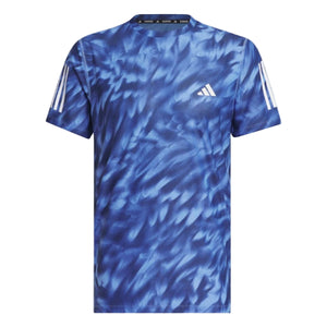 Own The Run Allover Print Tee