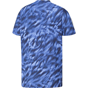 Own The Run Allover Print Tee