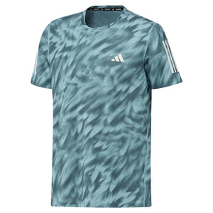Own The Run Allover Print Tee