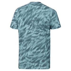 Own The Run Allover Print Tee