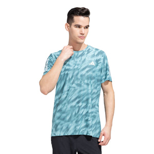 Own The Run Allover Print Tee