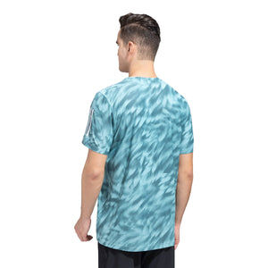 Own The Run Allover Print Tee