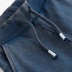 Blue Acid Wash Super Skinny Utility Joggers (3mths-6yrs)