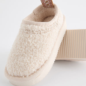 Neutral Borg Shoot Slippers