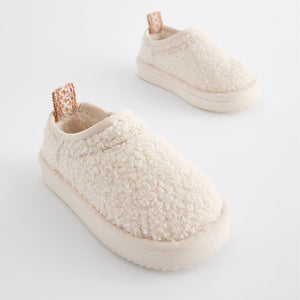 Neutral Borg Shoot Slippers