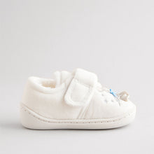 Load image into Gallery viewer, White Fairy Mouse Corduroy Cupsole Slippers
