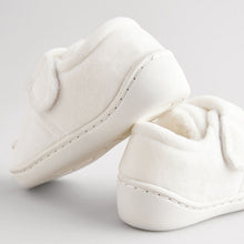Load image into Gallery viewer, White Fairy Mouse Corduroy Cupsole Slippers
